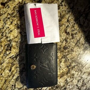 Louis Vuitton Business Card Wallet